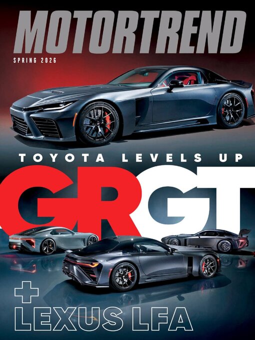 Title details for MotorTrend by Hearst - Available